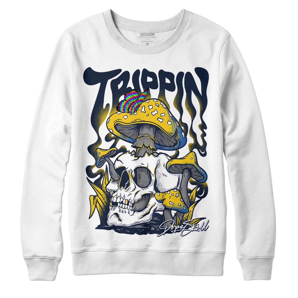 Michigan Dunks superstreetwear Sweatshirt Trippin Graphic