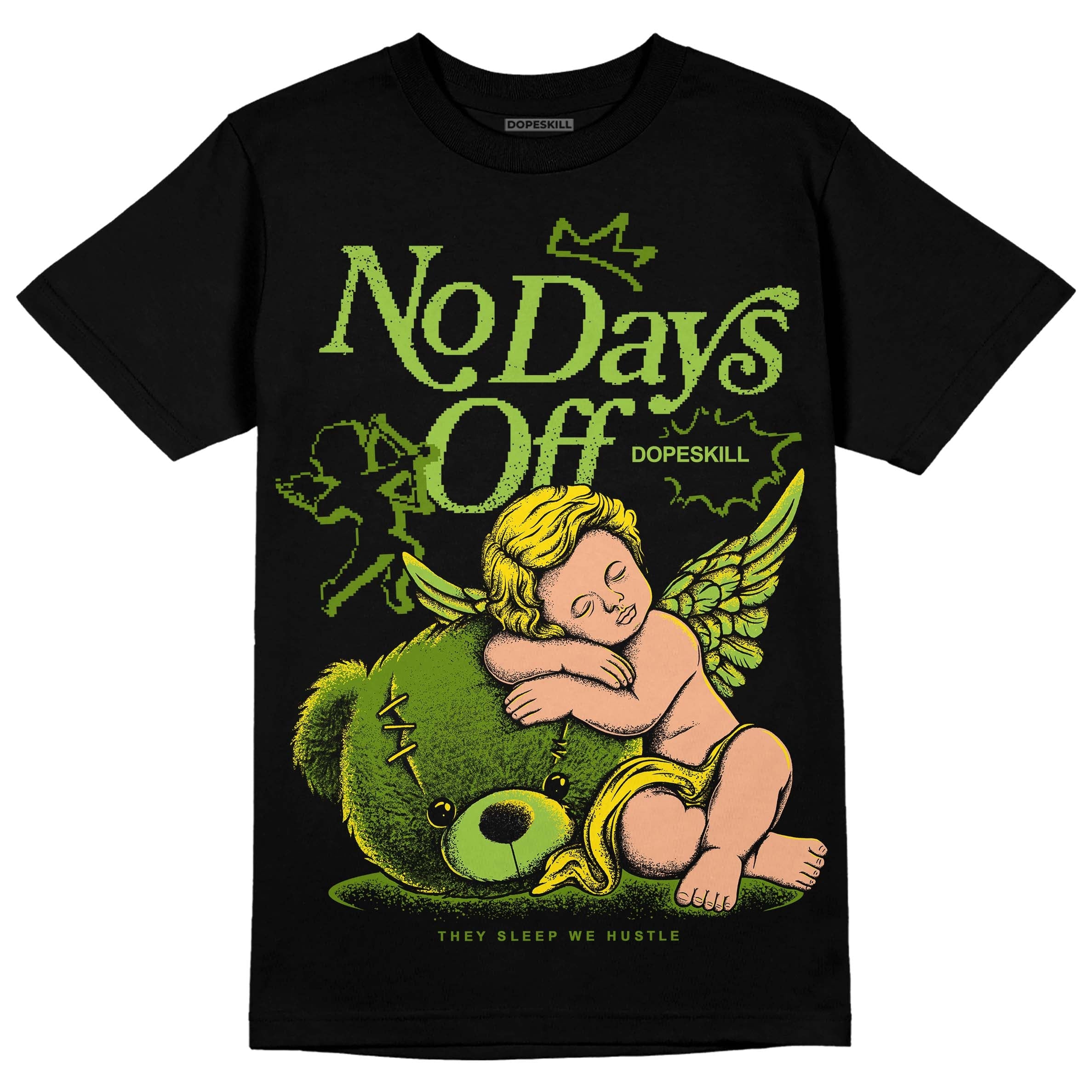 Dunk Low 'Chlorophyll' superstreetwear T-Shirt New No Days Off Graphic