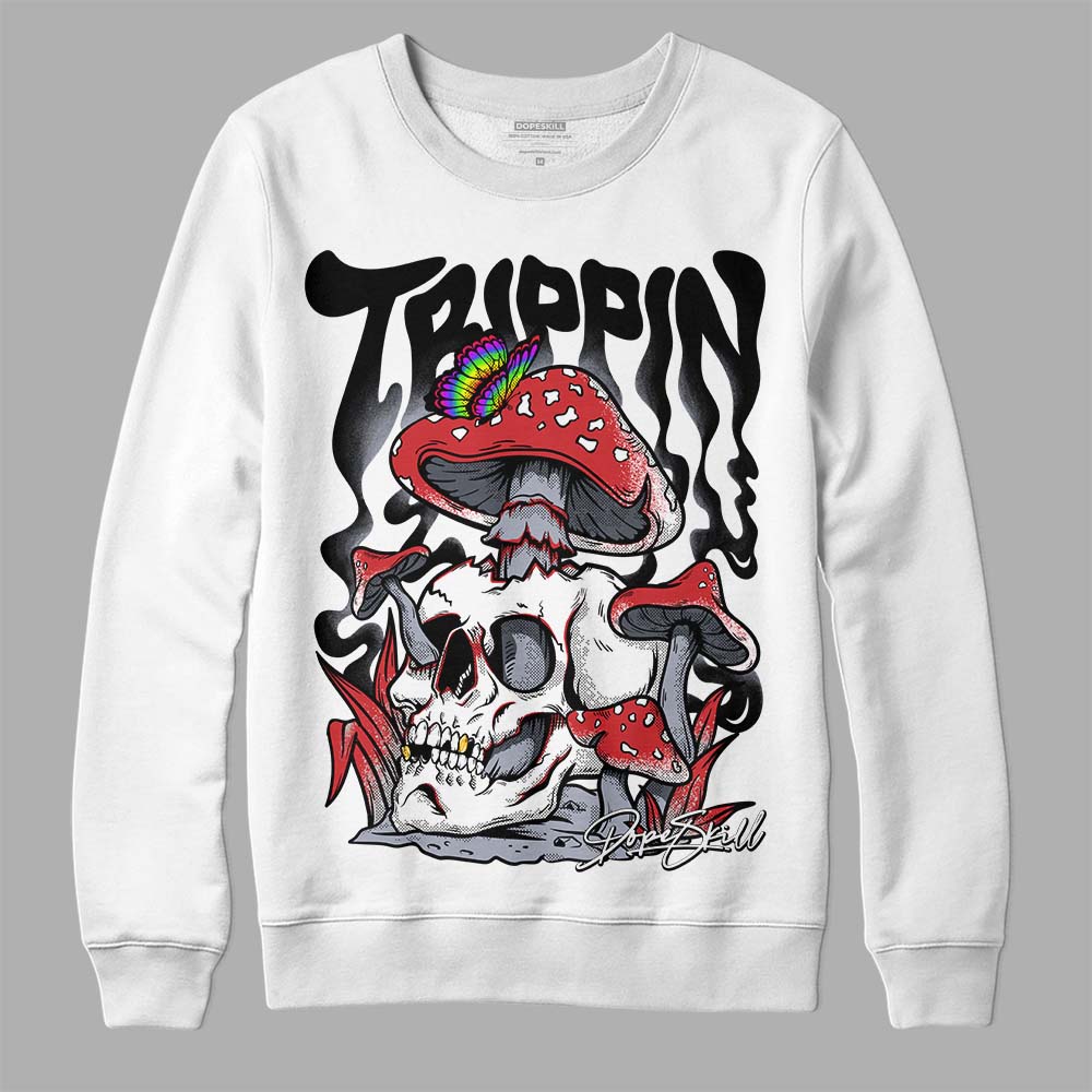 Bred Reimagined 4s superstreetwear Sweatshirt Trippin Graphic