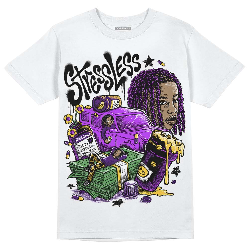 Field Purple 12s superstreetwear T-Shirt Stressless Graphic