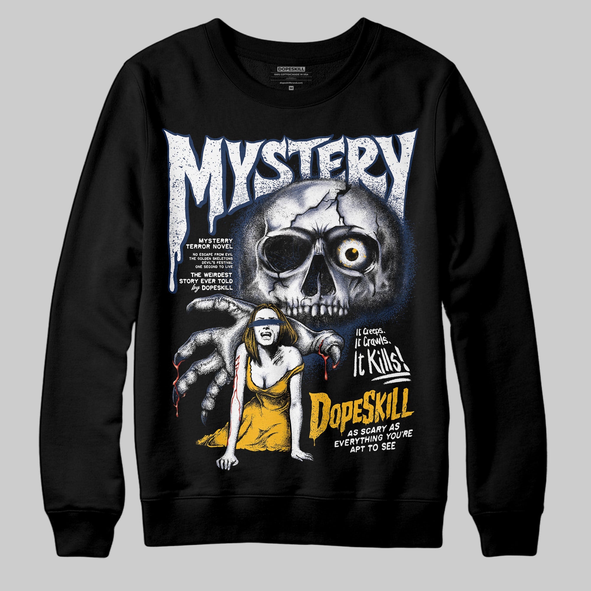 Retro Dunk From Above 4s superstreetwear Sweatshirt Mystery Ghostly Grasp Graphic