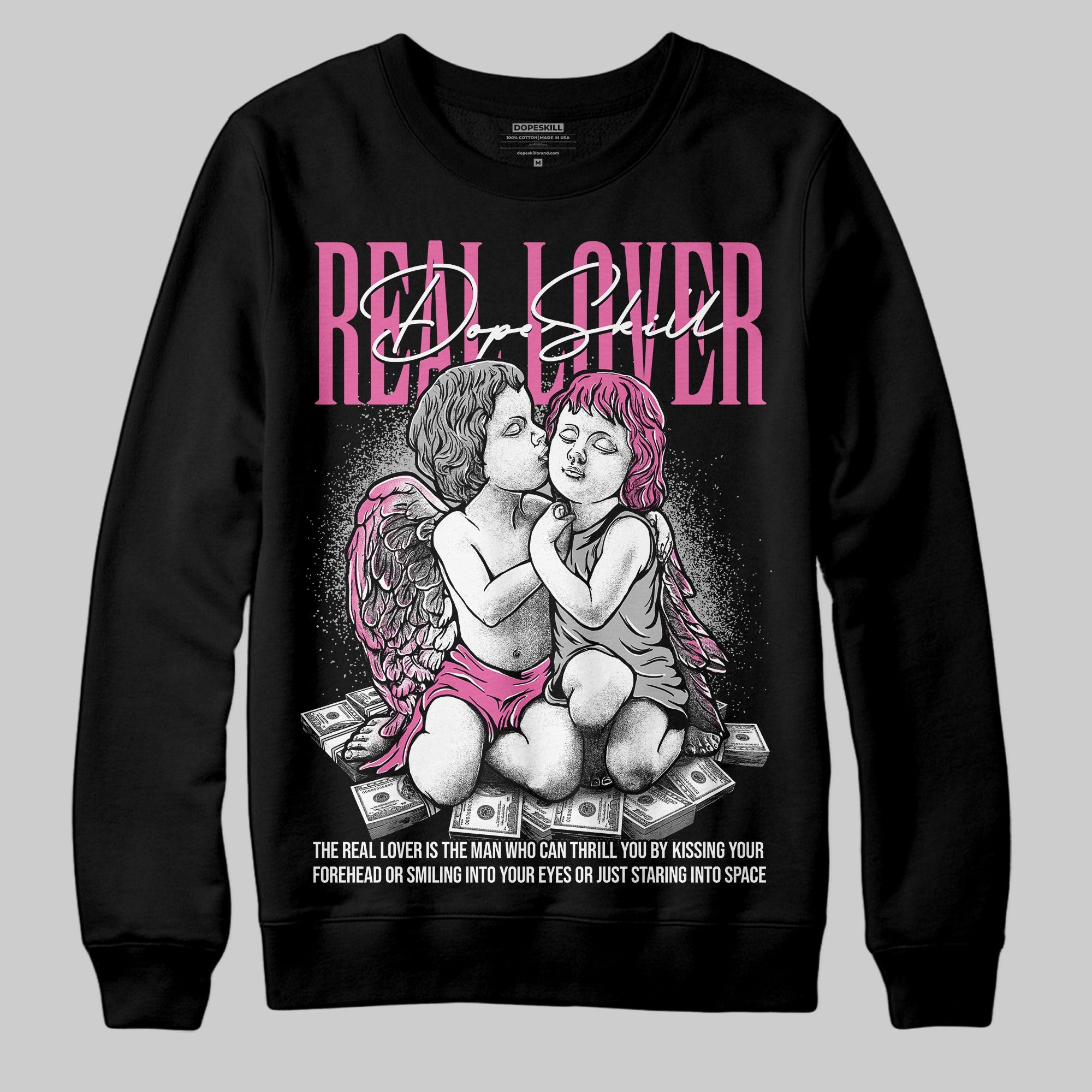 Kayano 14 Cream Sweet Pink superstreetwear Sweatshirt Real Lover Graphic