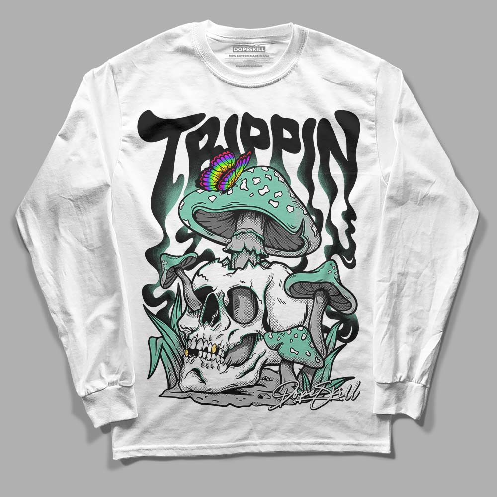 Green Glow 3s superstreetwear Long Sleeve T-Shirt Trippin Graphic