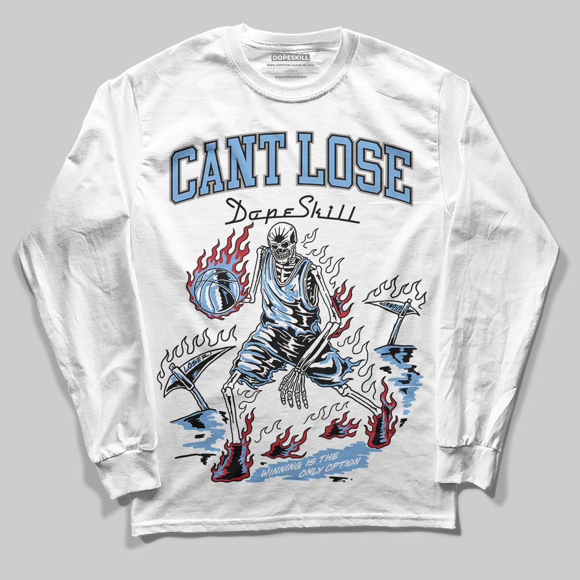 Melo 12s superstreetwear Long Sleeve T-Shirt Cant Lose Graphic