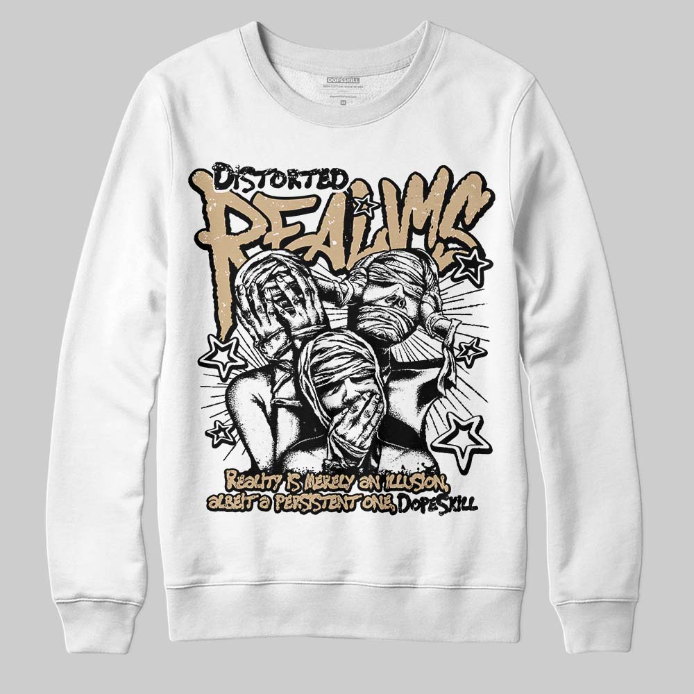 TAN Collection superstreetwear Sweatshirt Distorted Realms Graphic