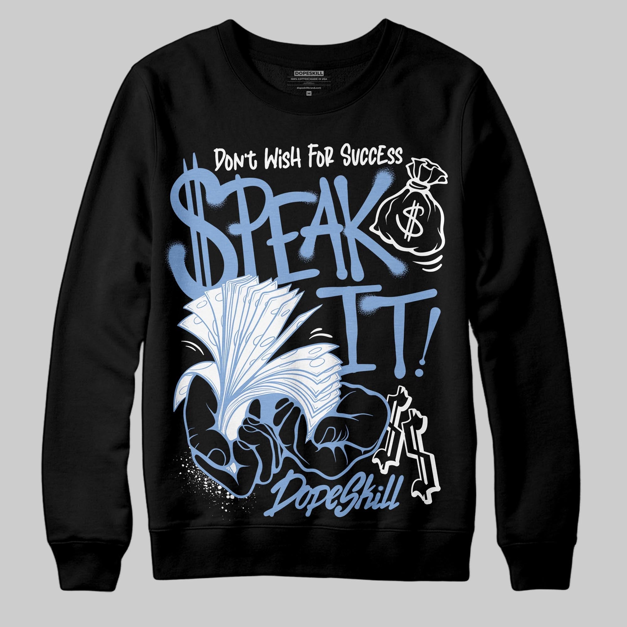 Forget Me Not 4s superstreetwear Sweatshirt Speak It Graphic
