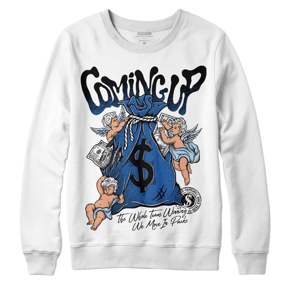 Space Jam 11s superstreetwear Sweatshirt Money Bag Coming Up Graphic