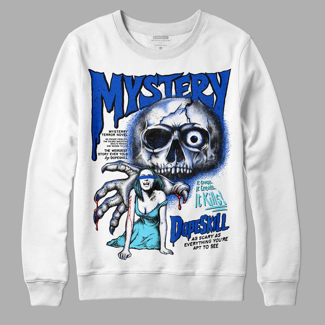 SB Dunk Argon superstreetwear Sweatshirt Mystery Ghostly Grasp Graphic