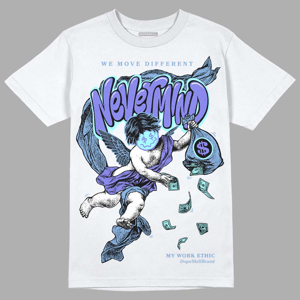 University Blue Collection superstreetwear T-Shirt Nevermind Graphic