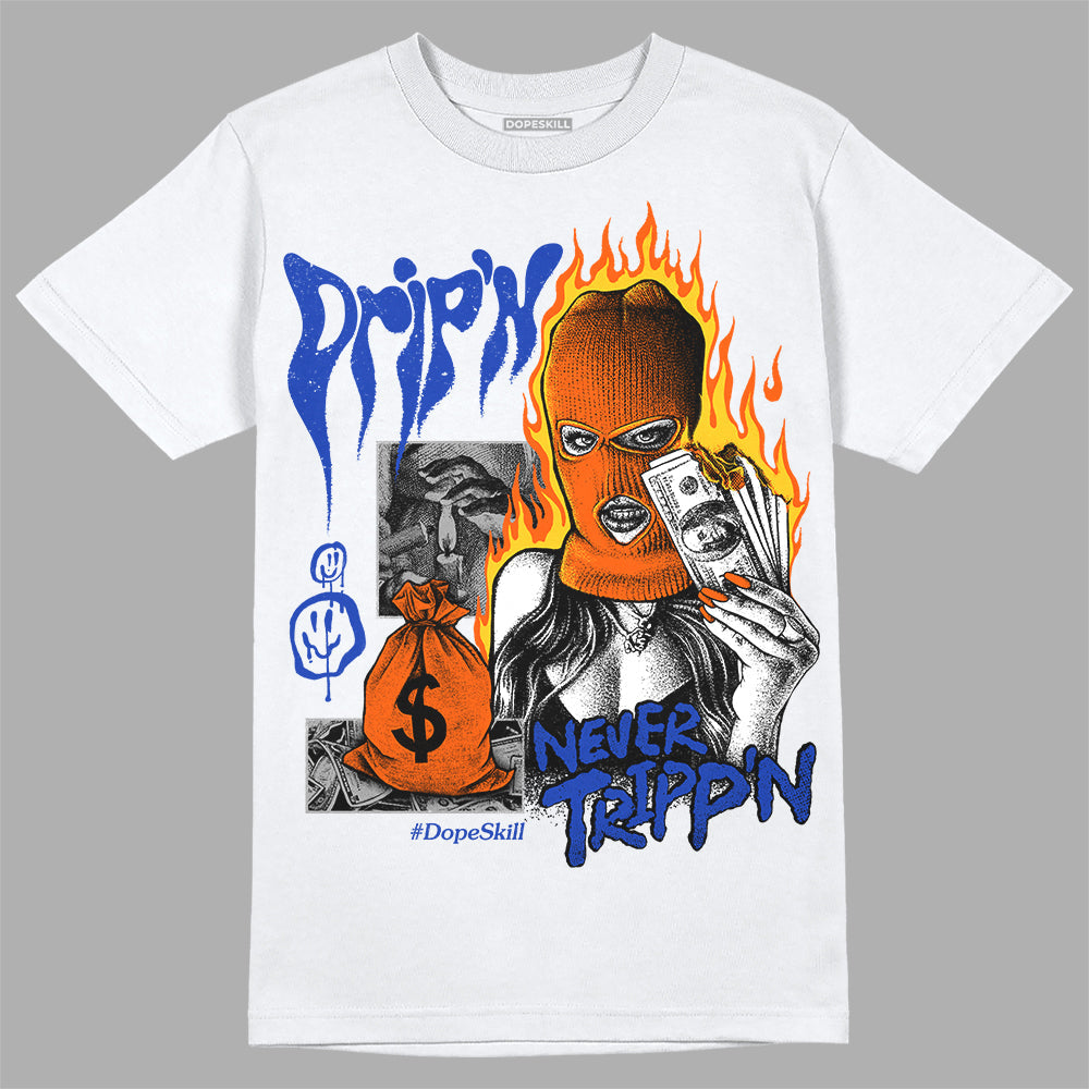 Dunk Futura Orange Blaze superstreetwear T-Shirt Drip'n Never Tripp'n Graphic