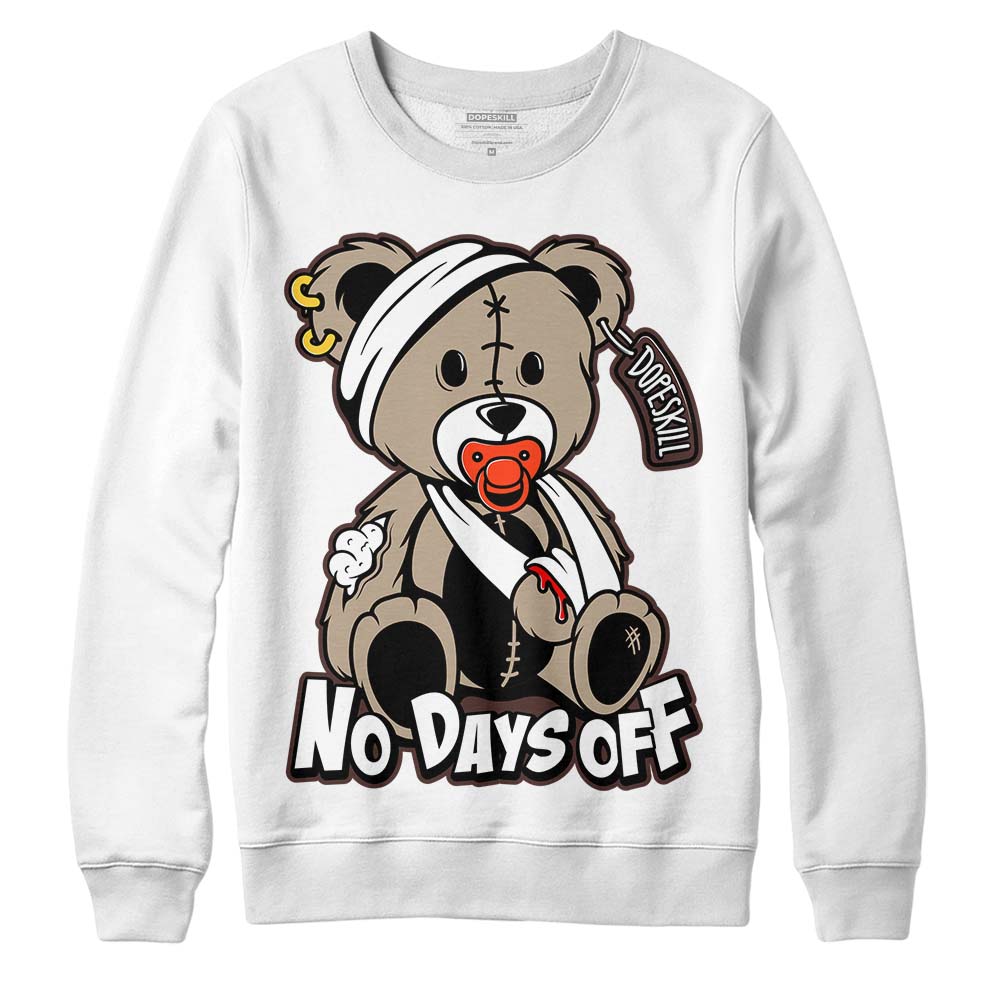 Latte 1s superstreetwear Sweatshirt Hurt Bear Graphic