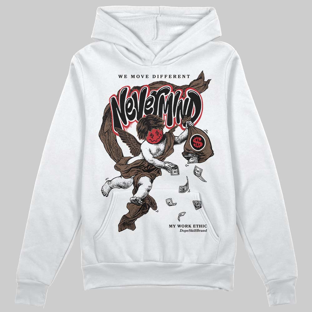 Olive 9s superstreetwear Hoodie Sweatshirt Nevermind Graphic