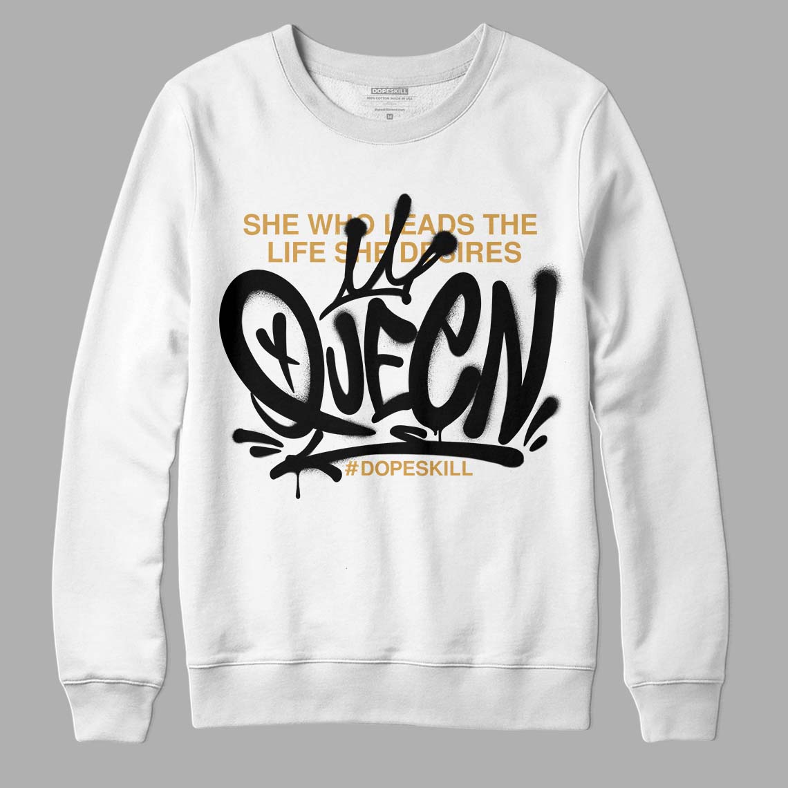 Gratitude 11s superstreetwear Sweatshirt Queen Graphic