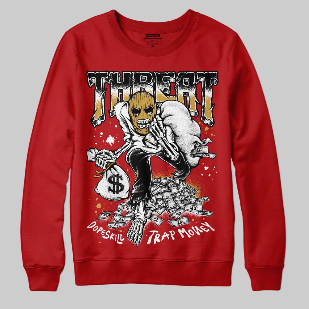 Brick By Brick 4s superstreetwear Sweatshirt Threat Graphic