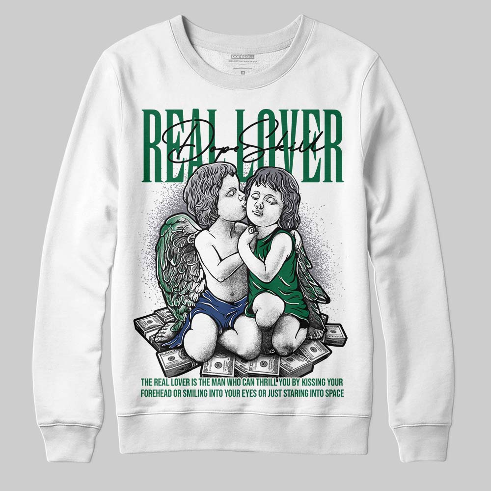 GT-2160 Shamrock Green superstreetwear Sweatshirt Real Lover Graphic