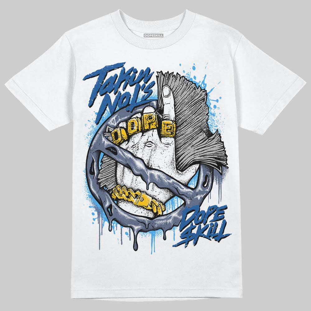 Diffused Blue 11s DopeSkill T-Shirt Takin No L's Graphic