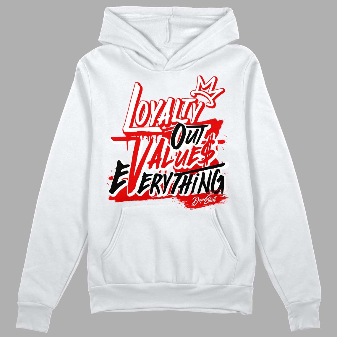 Red Cement 4S superstreetwear Hoodie Sweatshirt LOVE Graphic