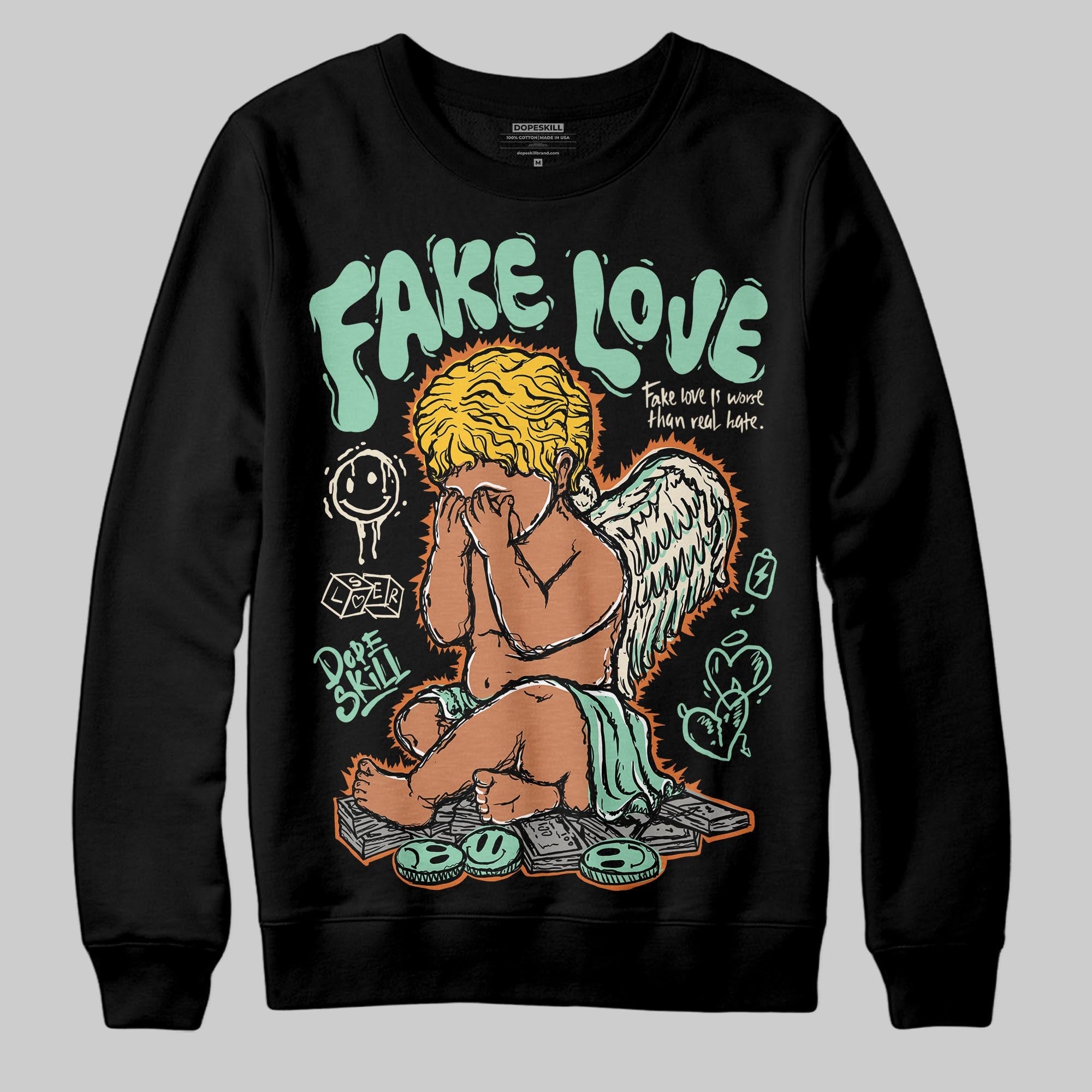 SB Dunk ¡°Rodeo¡± superstreetwear Sweatshirt False Love Graphic