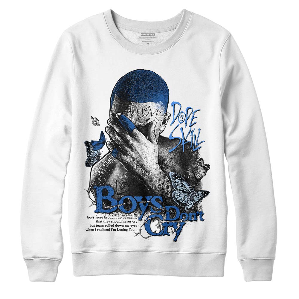 Space Jam 11s superstreetwear Sweatshirt Boys Don't Cry Graphic