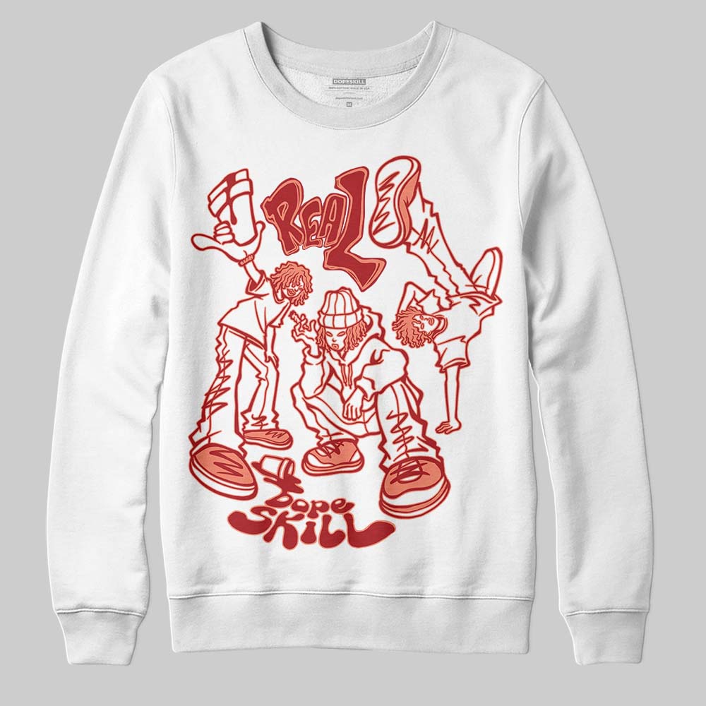 Rare Air Cinnabar 1s superstreetwear Sweatshirt Real Y2K Players Graphic