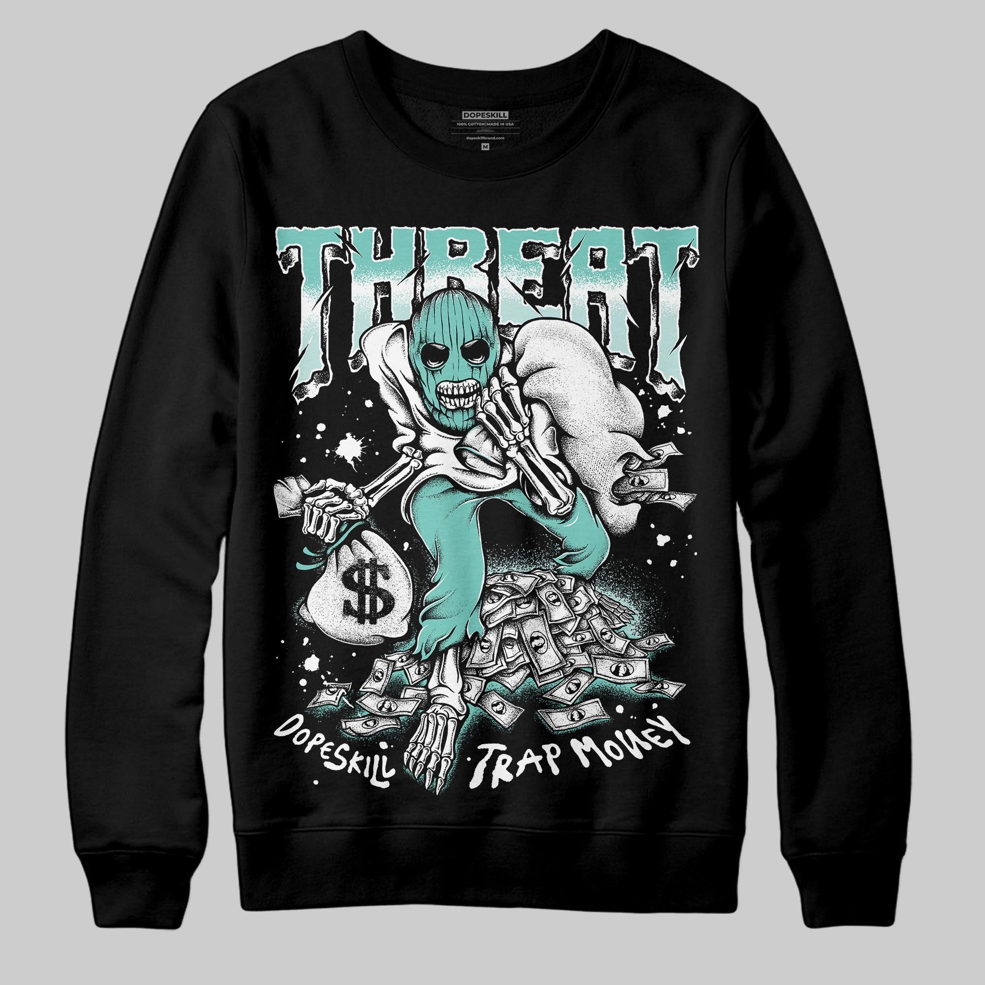 Igloo 11s superstreetwear Sweatshirt Threat Graphic