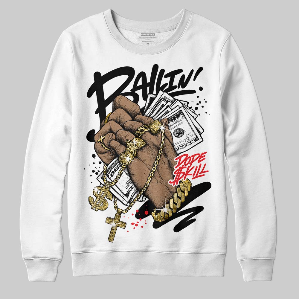 Dunk Panda White Black superstreetwear Sweatshirt Always Ballin' Graphic