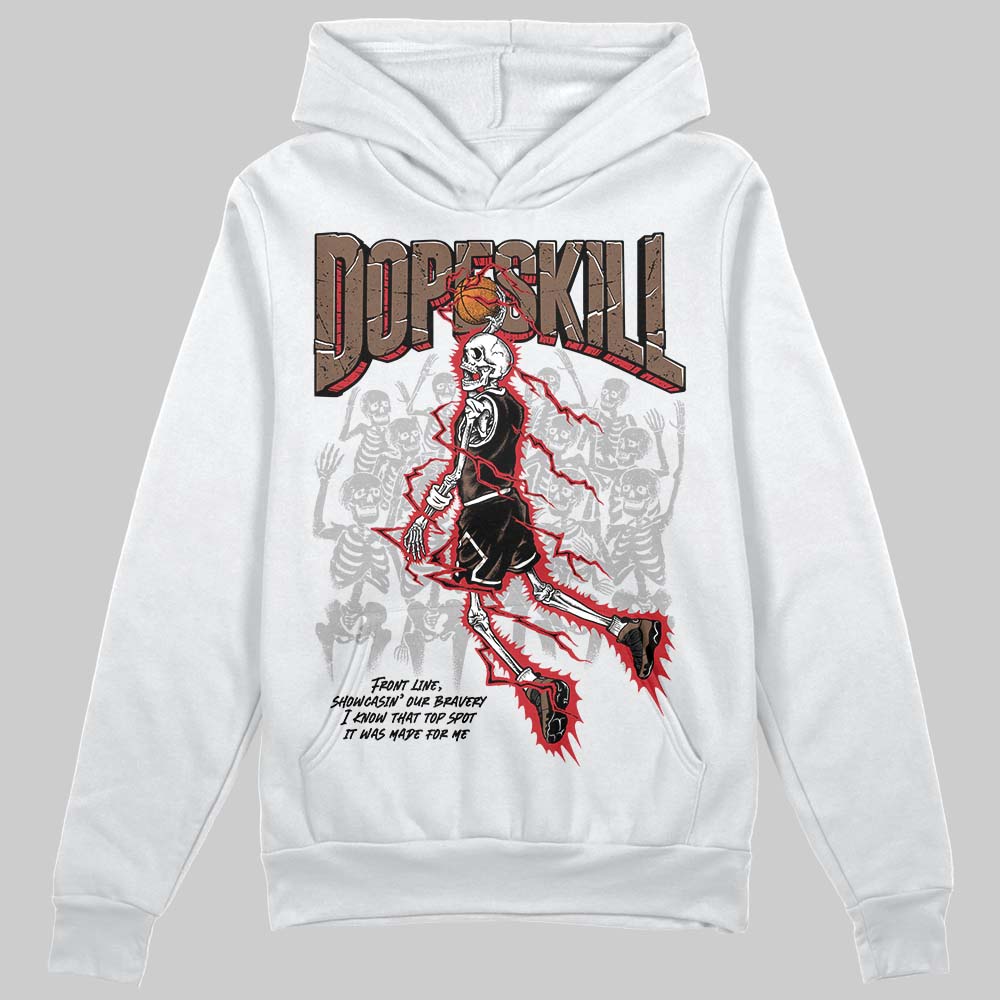 Olive 9s superstreetwear Hoodie Sweatshirt Thunder Dunk Graphic