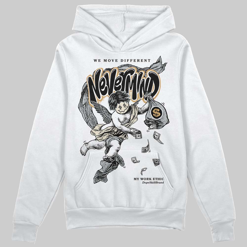 Reverse Metallic 5s superstreetwear Hoodie Sweatshirt Nevermind Graphic