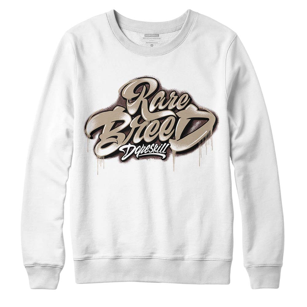 Latte 1s superstreetwear Sweatshirt Rare Breed Type Graphic