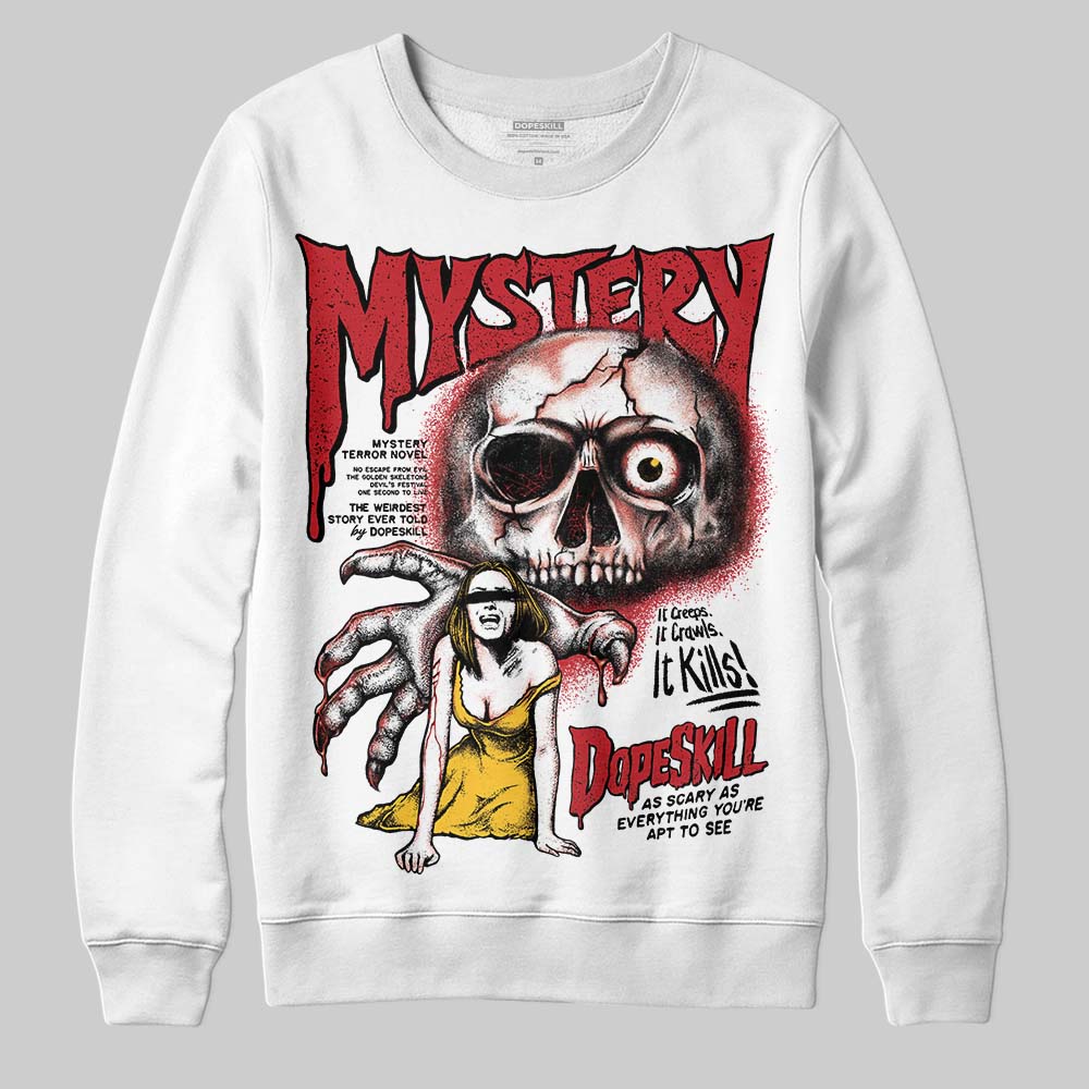 Ferrari 14s superstreetwear Sweatshirt Mystery Ghostly Grasp Graphic