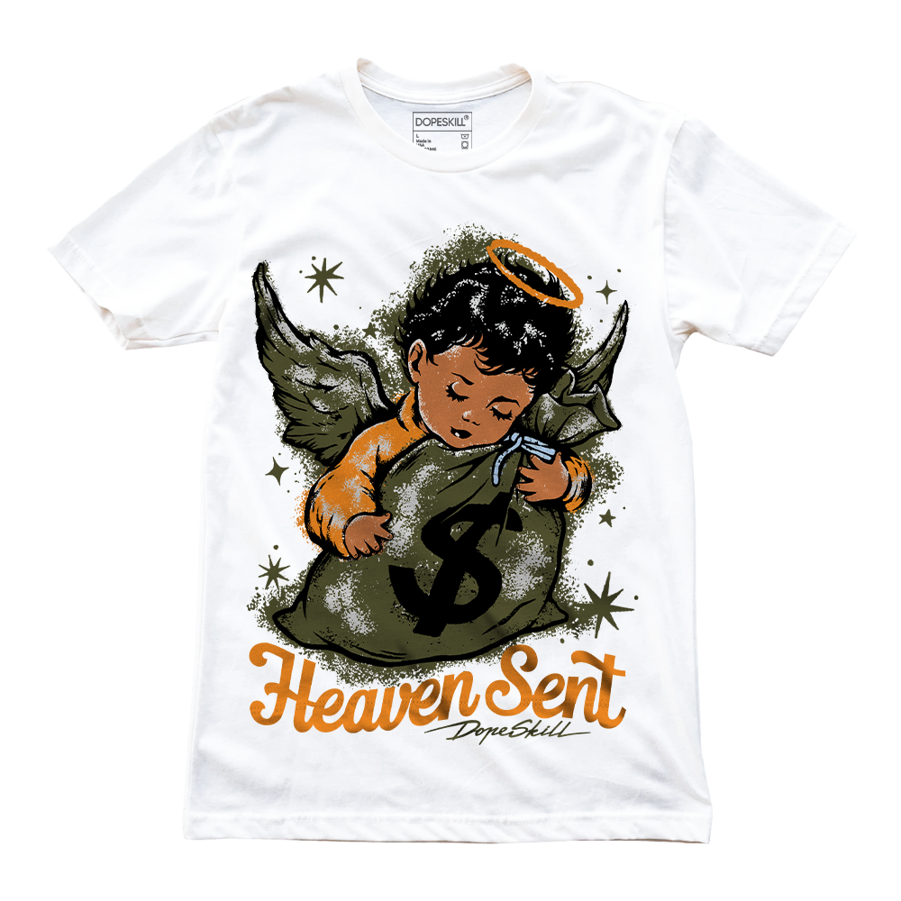 Olive 5s superstreetwear T-Shirt Heaven Sent Graphic