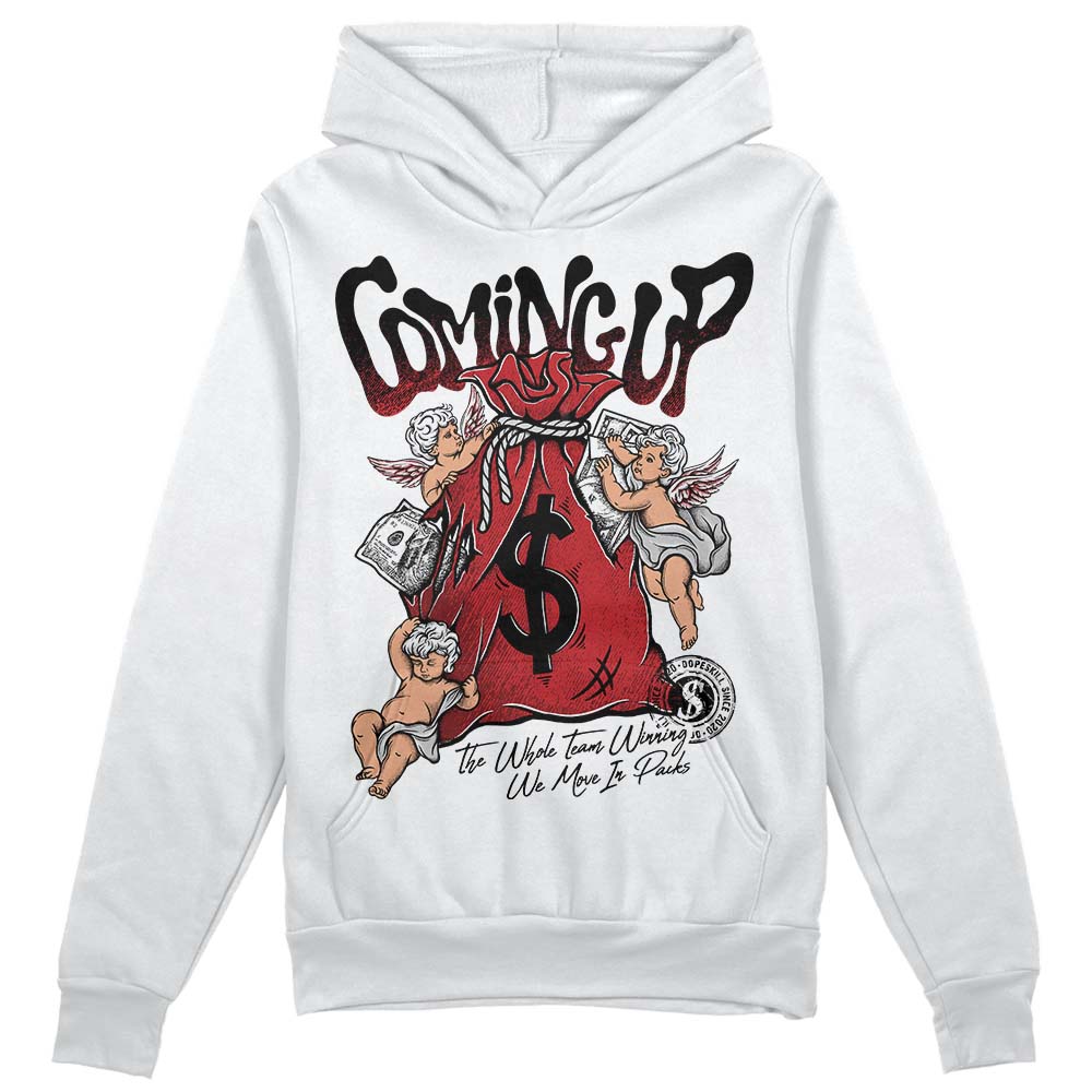 Red Taxi 12s superstreetwear Hoodie Sweatshirt Money Bag Coming Up Graphic