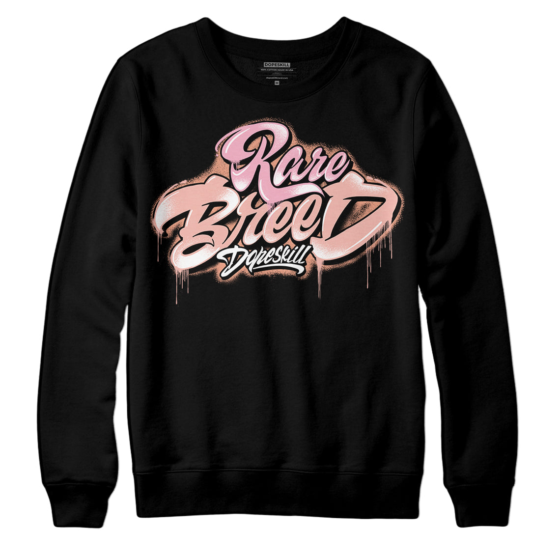 Legend Pink 11s superstreetwear Sweatshirt Rare Breed Type Graphic
