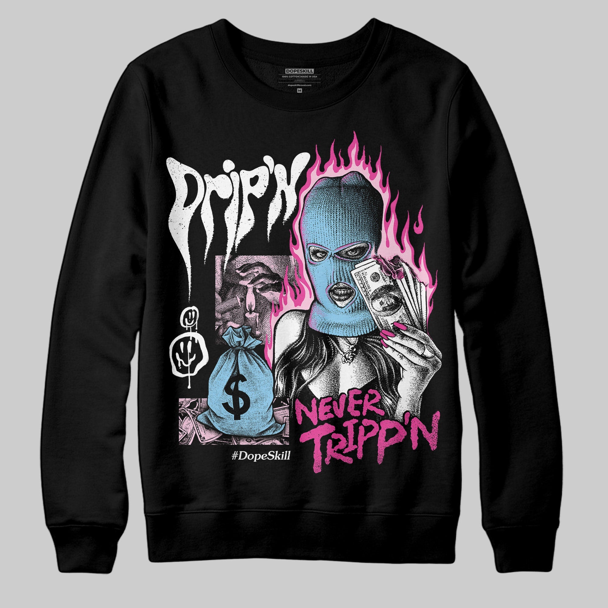 Doernbecher 6s superstreetwear Sweatshirt Drip'n Never Tripp'n Graphic