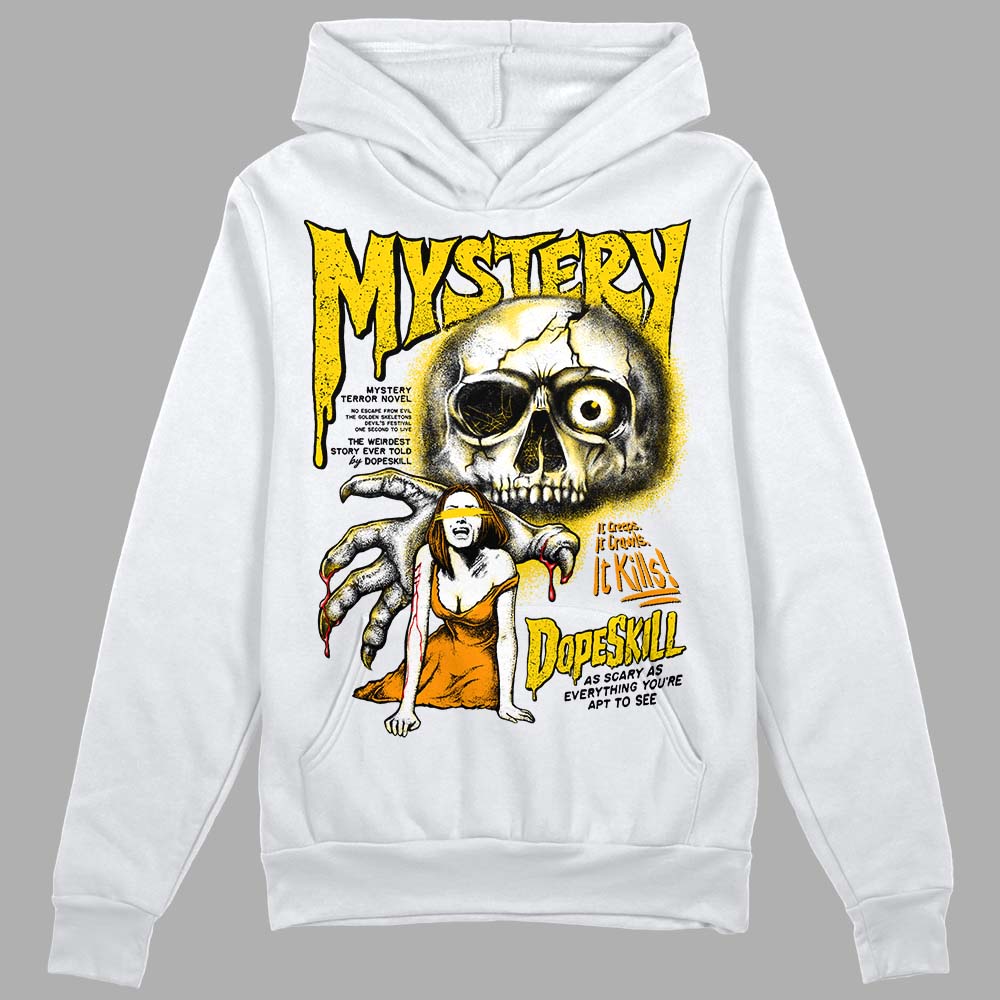Yellow Ochre 6s superstreetwear Hoodie Sweatshirt Mystery Ghostly Grasp Graphic