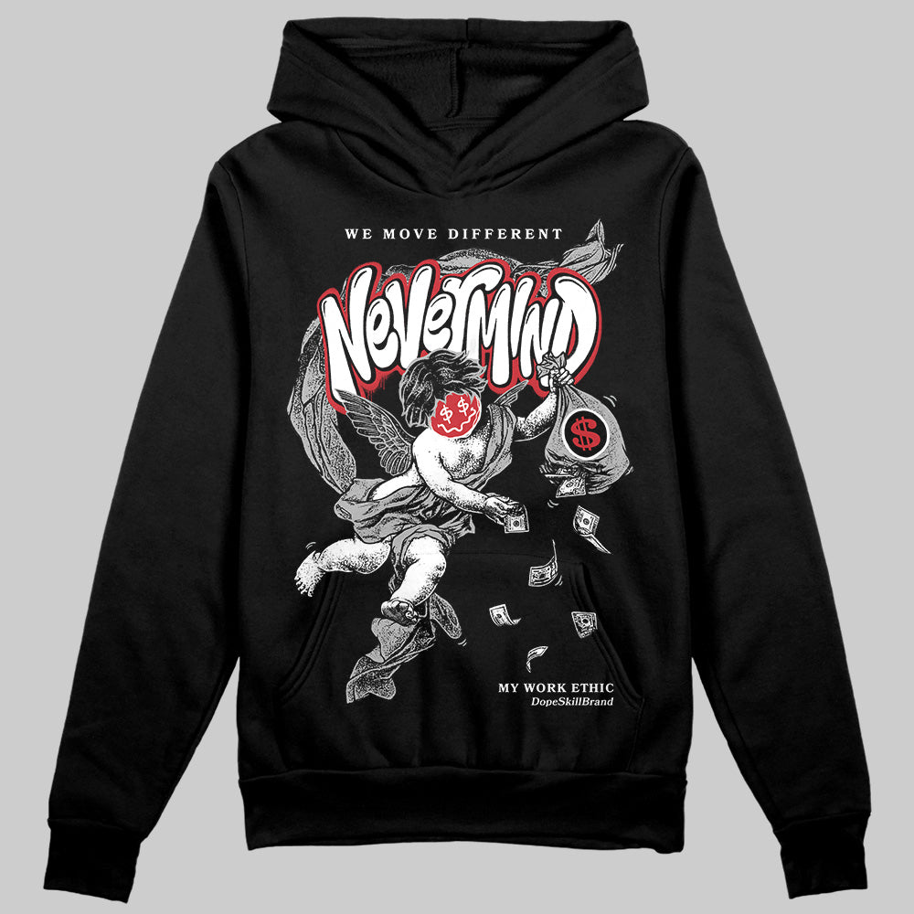 Bred Velvet 11s superstreetwear Hoodie Sweatshirt Nevermind Graphic