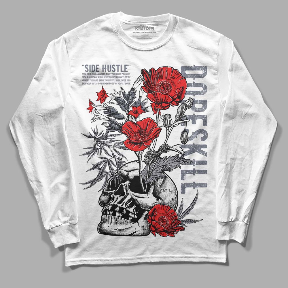 Stealth 14s superstreetwear Long Sleeve T-Shirt Side Hustle Graphic