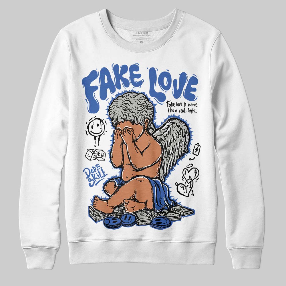 Lucky Shorts 3s superstreetwear Sweatshirt False Love Graphic