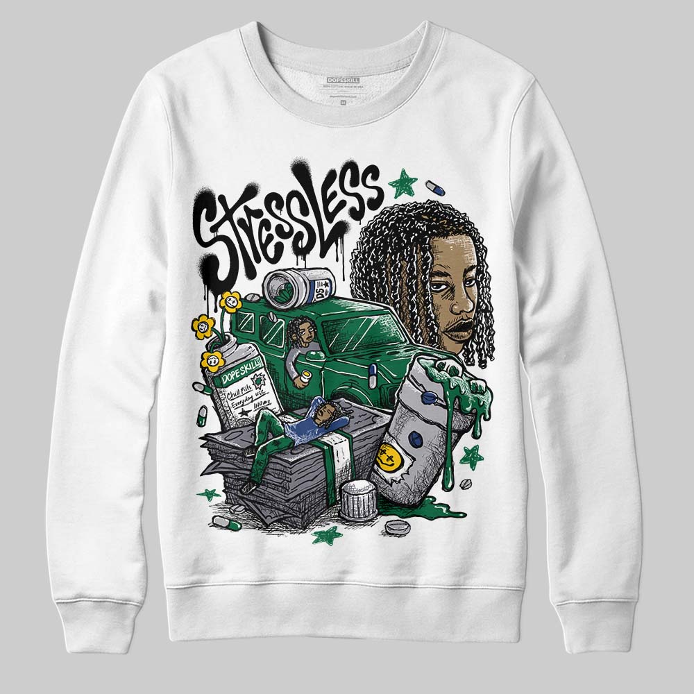 GT-2160 Shamrock Green superstreetwear Sweatshirt Stressless Graphic