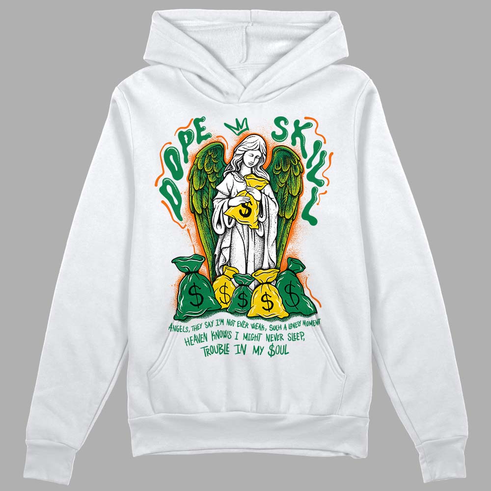 Green Collection superstreetwear Hoodie Sweatshirt Angels Graphic