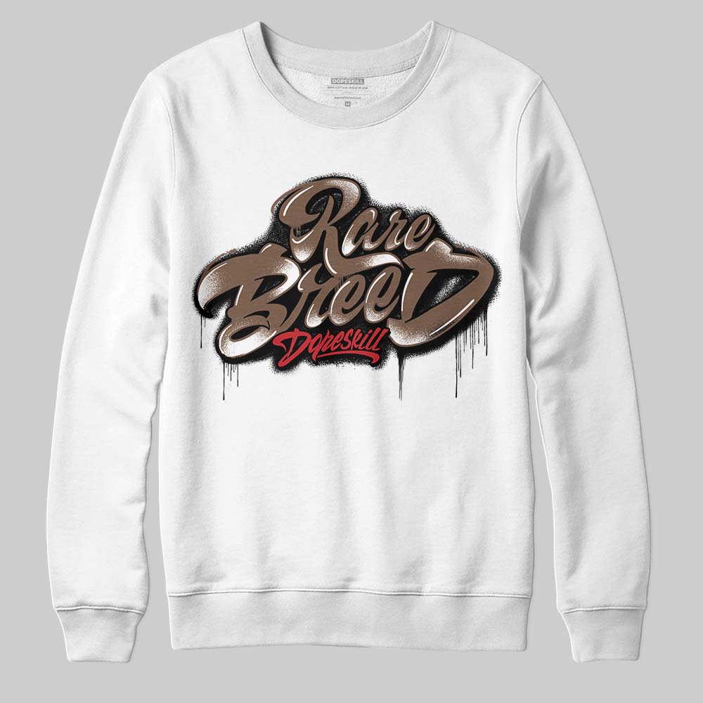 Olive 9s superstreetwear Sweatshirt Rare Breed Type Graphic