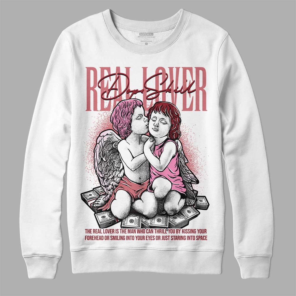 Valentine's Day Collection superstreetwear Sweatshirt Real Lover Graphic