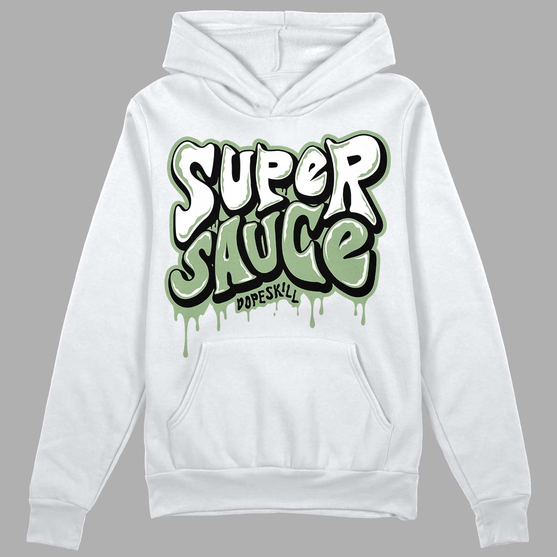 Seafoam 4s superstreetwear Hoodie Sweatshirt Super Sauce Graphic