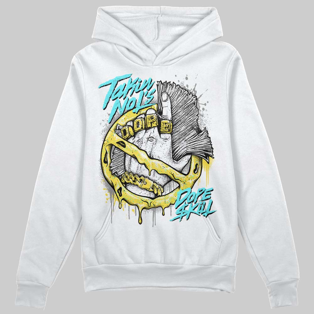 Aqua 5s superstreetwear Hoodie Sweatshirt Takin No L's Graphic