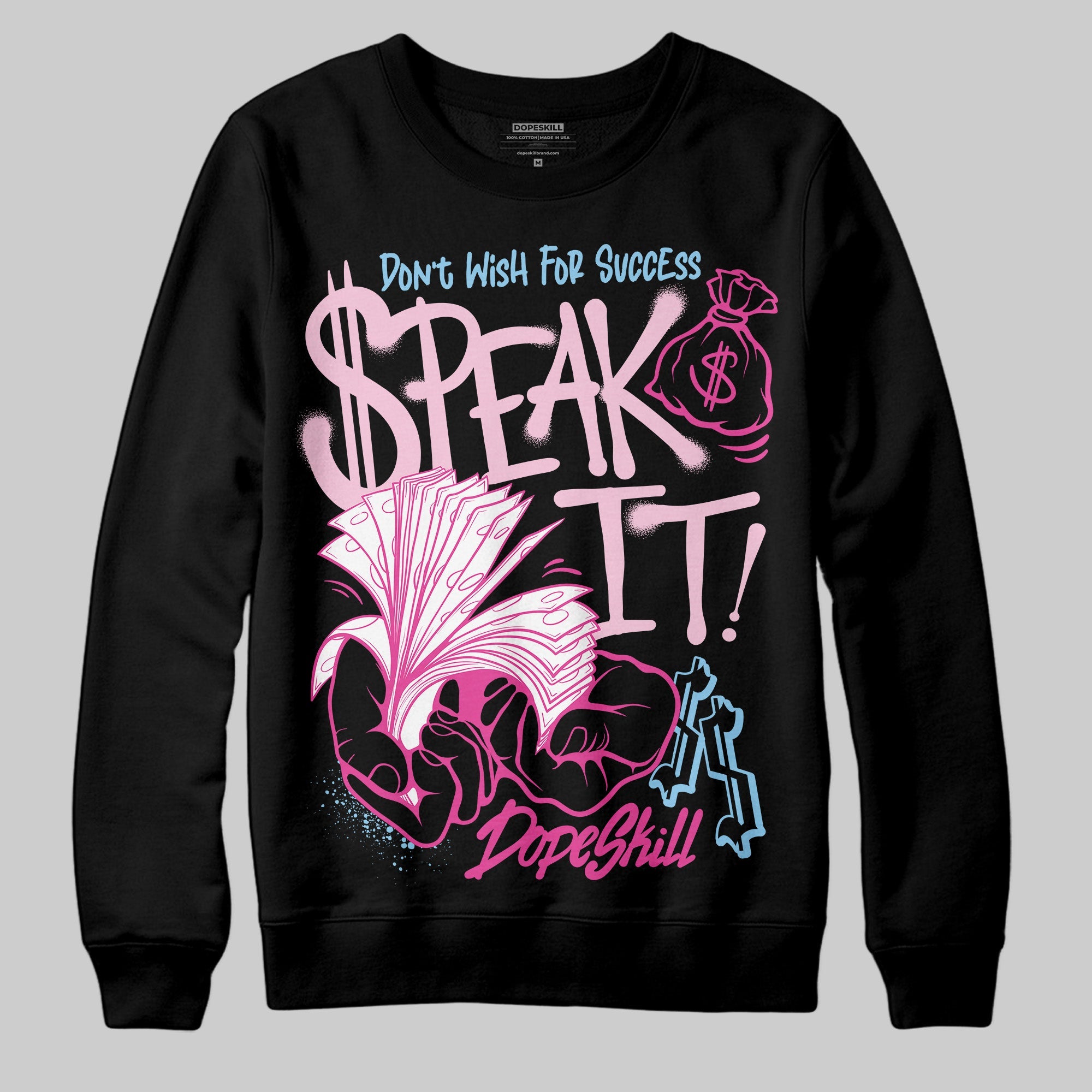 Doernbecher 6s superstreetwear Sweatshirt Speak It Graphic