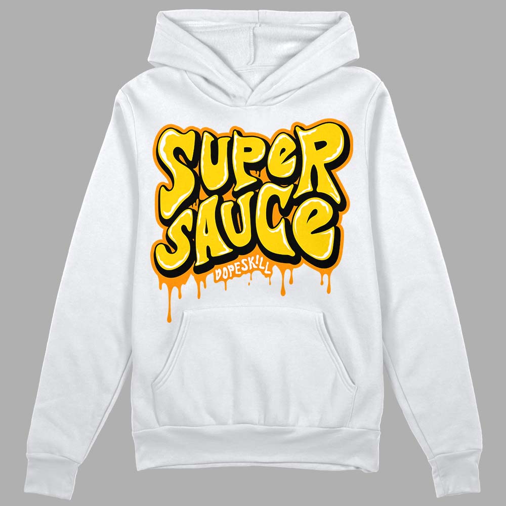 Yellow Ochre 6s superstreetwear Hoodie Sweatshirt Super Sauce Graphic