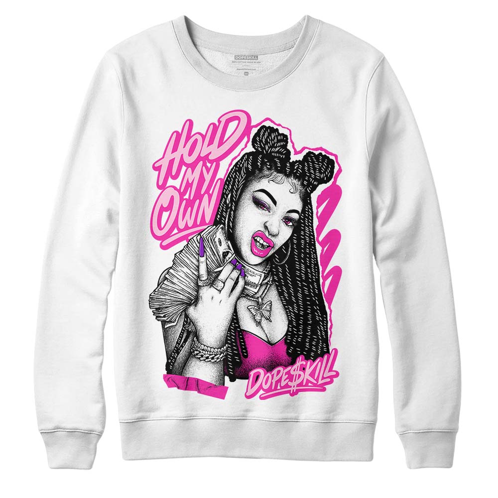 Pink Collection superstreetwear Sweatshirt New H.M.O Graphic