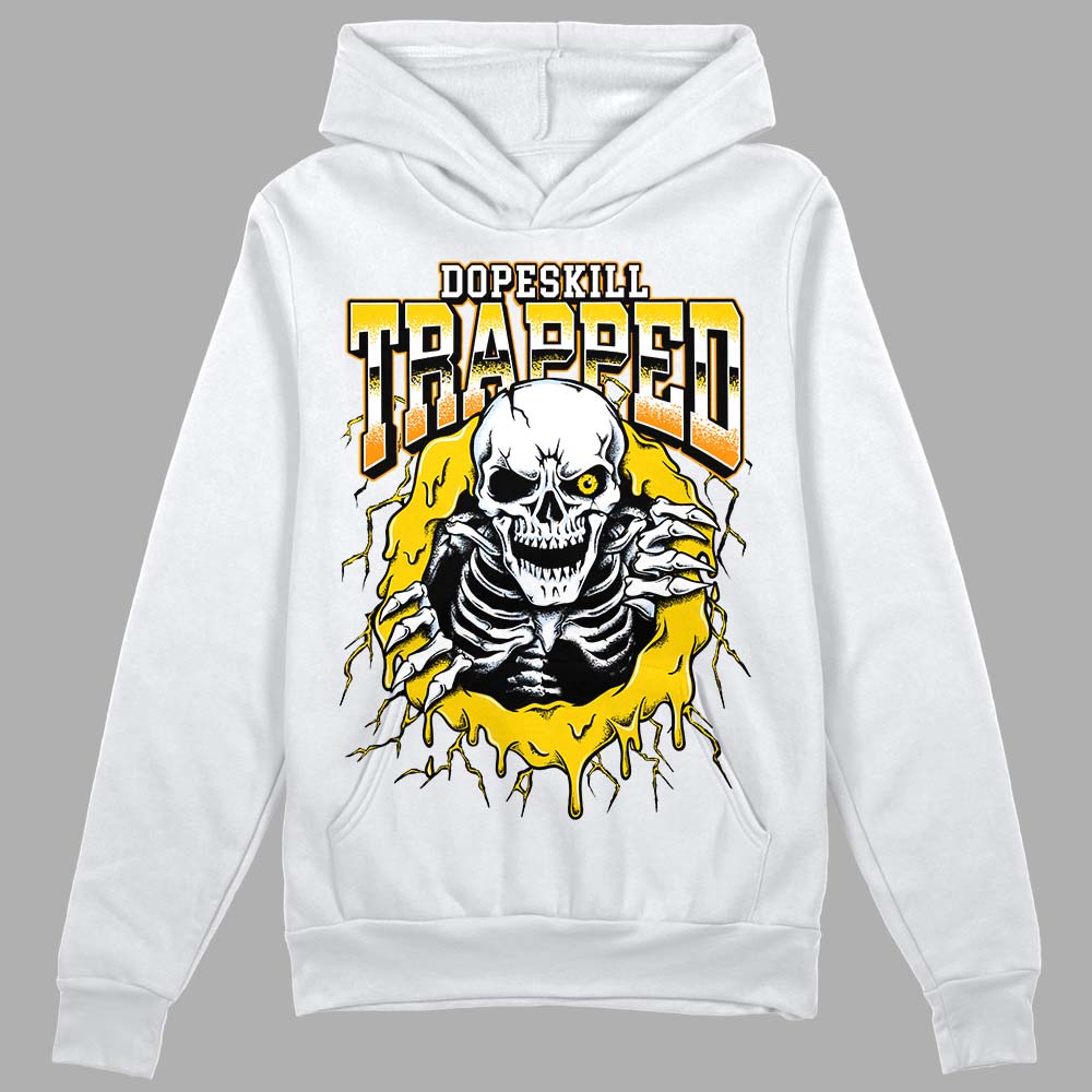 Yellow Ochre 6s superstreetwear Hoodie Sweatshirt Trapped Halloween Graphic