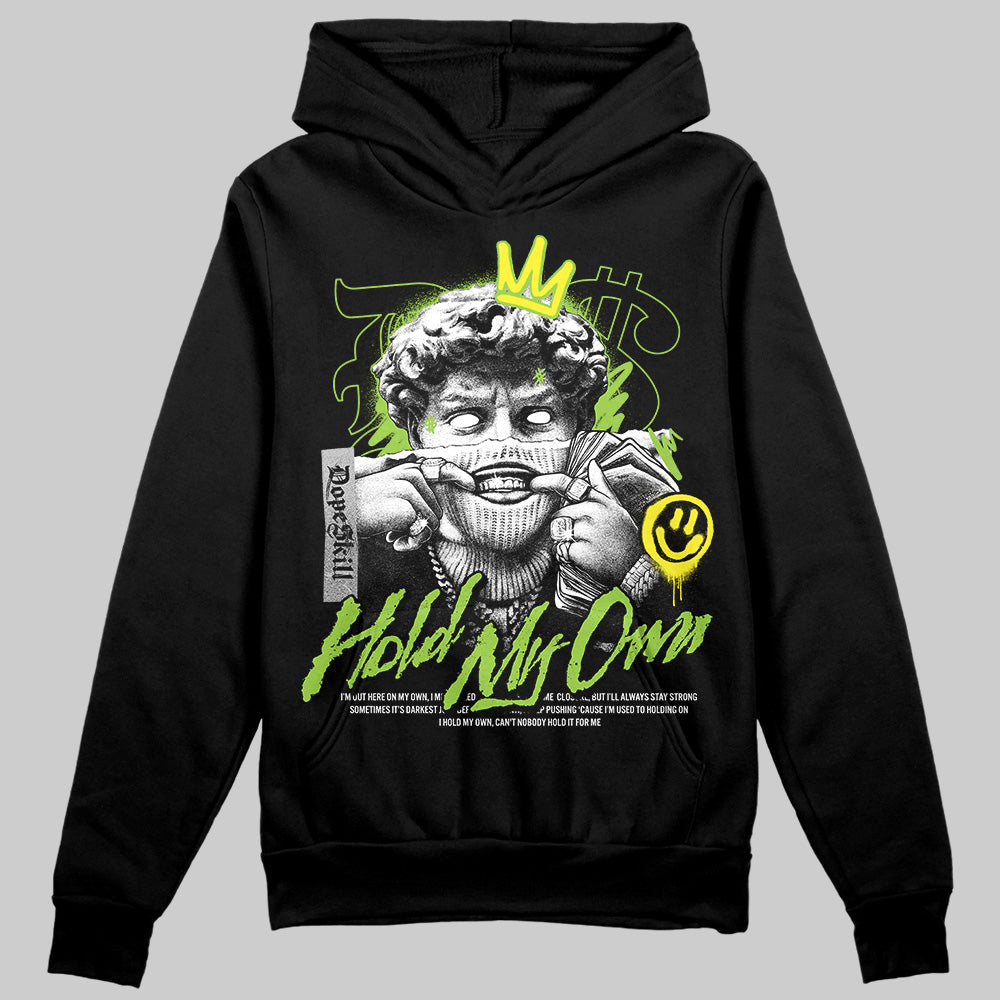 Neon Green Collection superstreetwear Hoodie Sweatshirt In My Way Graphic
