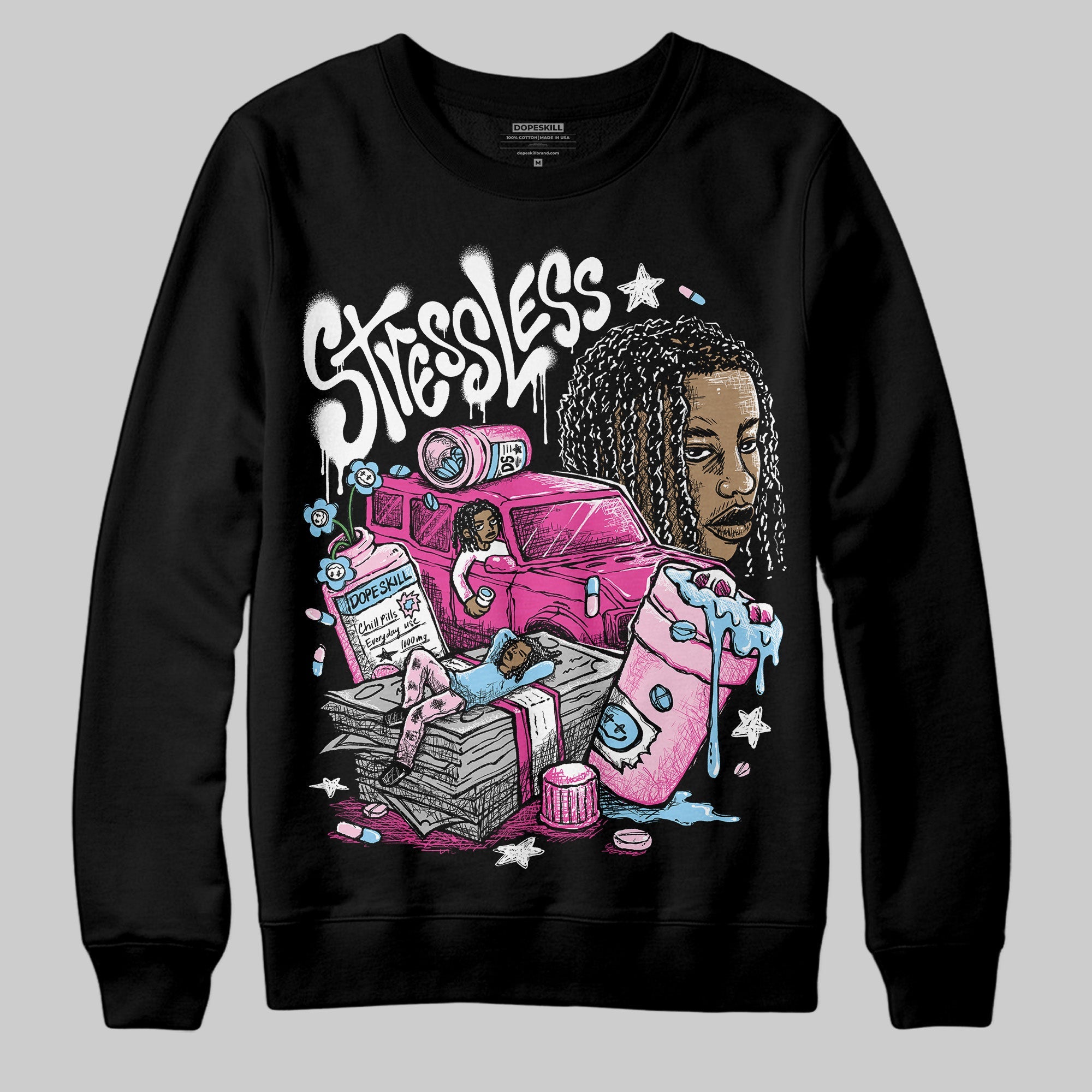 Doernbecher 6s superstreetwear Sweatshirt Stressless Graphic